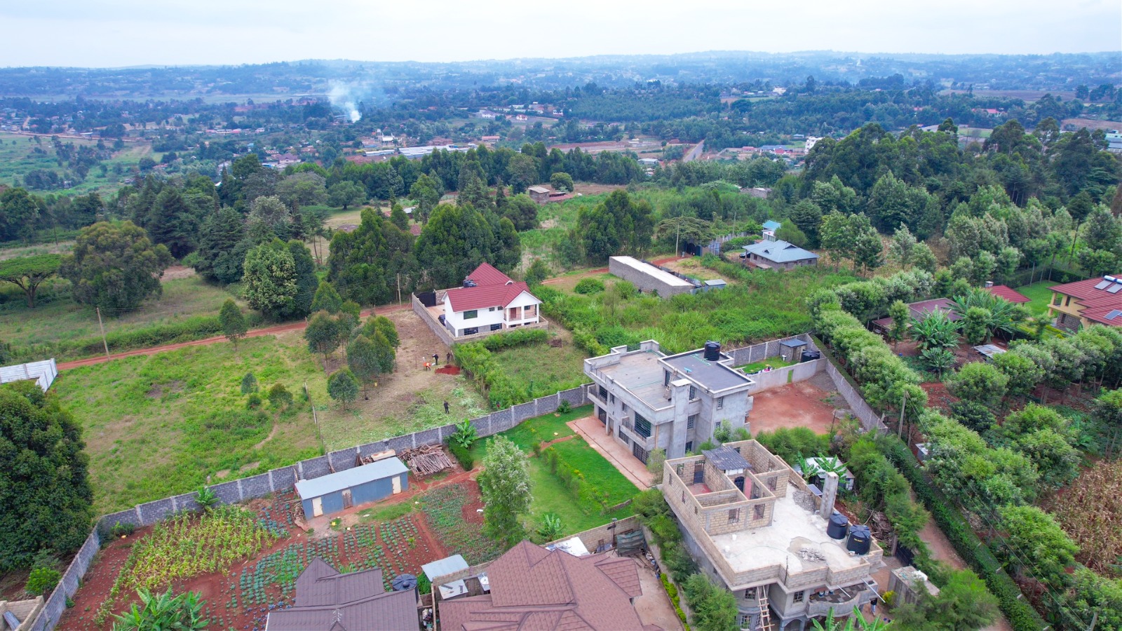 Prime Residential Plot For Sale In Kikuyu, Ondiri