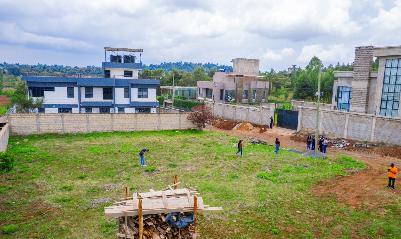 Residential Serviced Plot For Sale In A Controlled Gated Estate In Kikuyu, Lusigetti