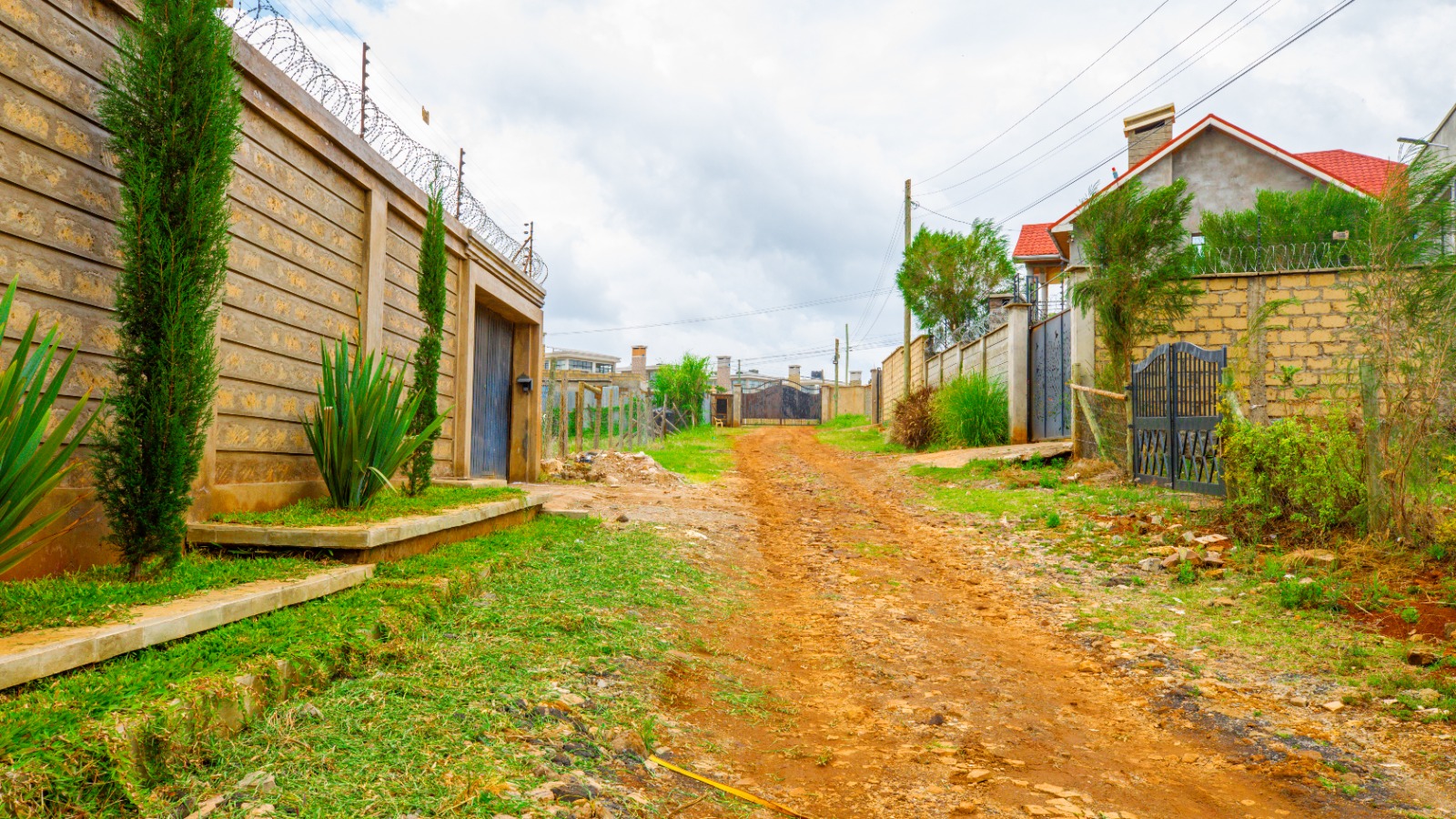 Residential Serviced Plot For Sale In A Controlled Gated Estate In Kikuyu, Lusigetti