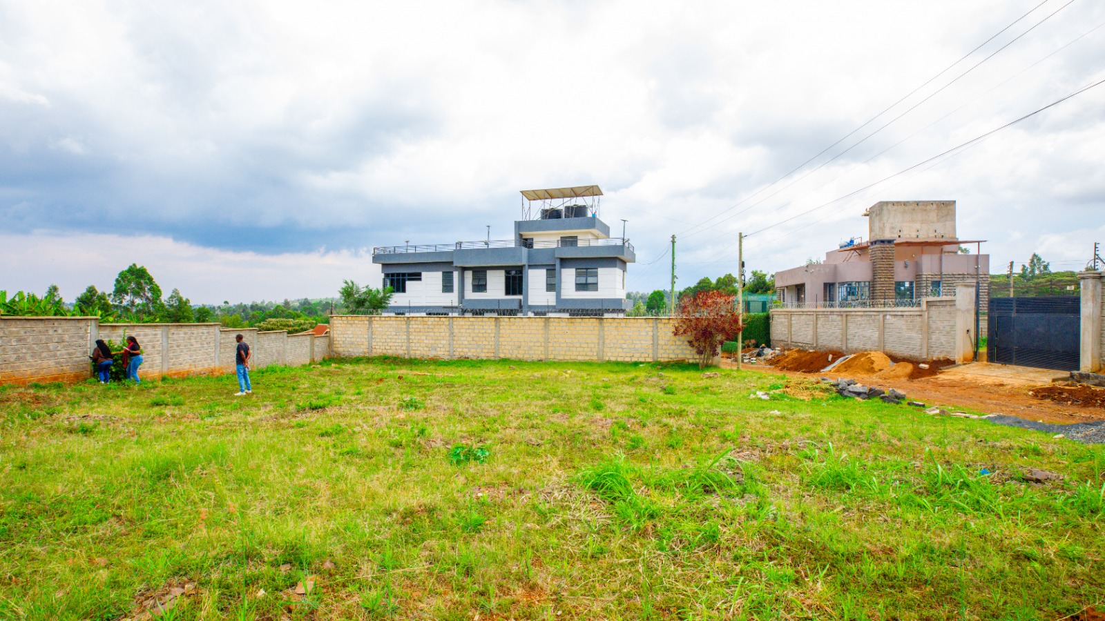 Residential Serviced Plot For Sale In A Controlled Gated Estate In Kikuyu, Lusigetti