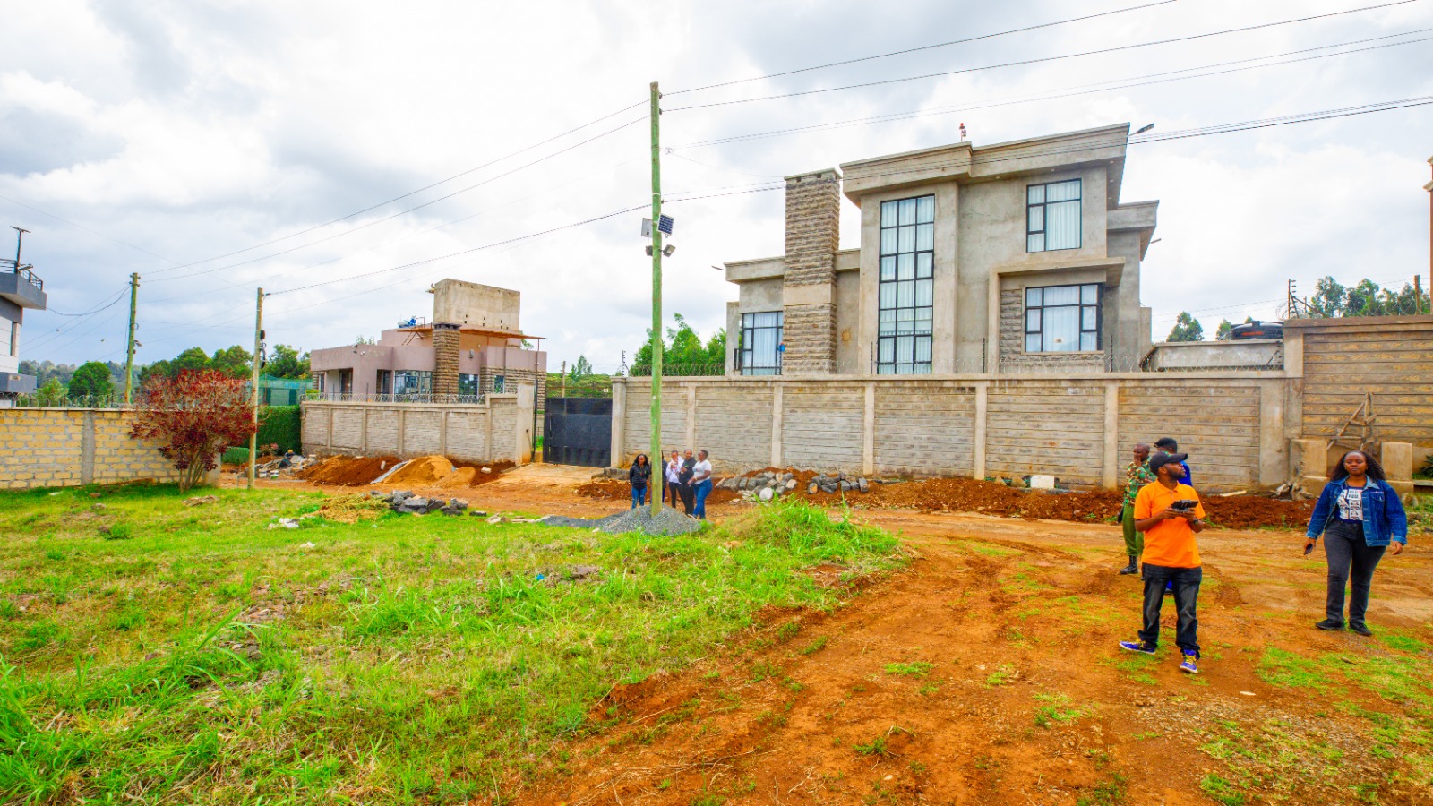 Residential Serviced Plot For Sale In A Controlled Gated Estate In Kikuyu, Lusigetti