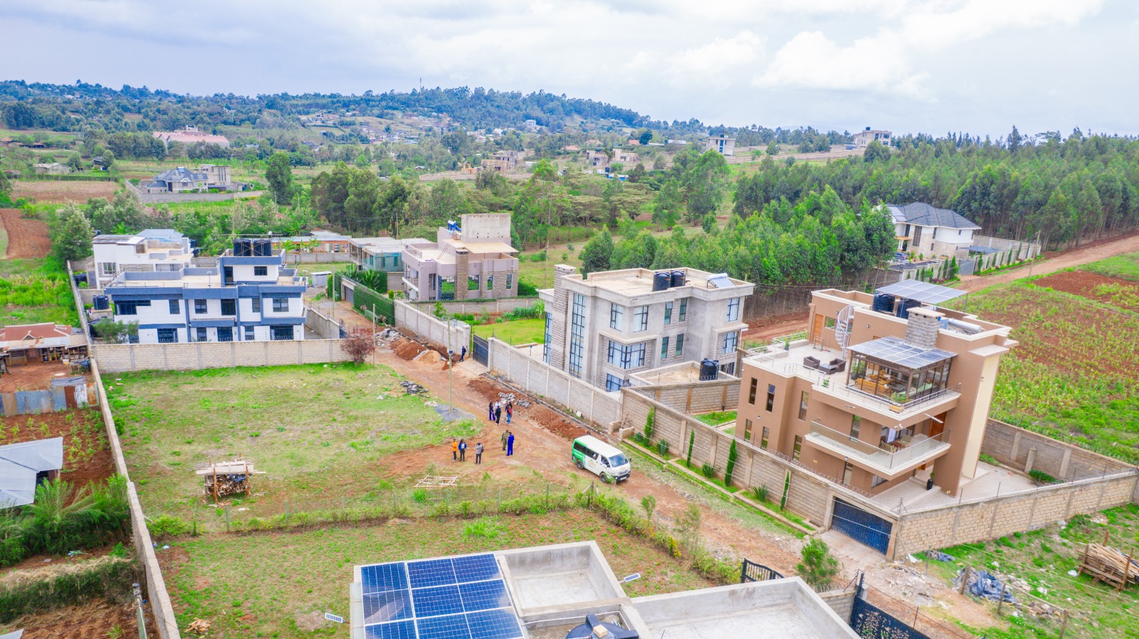 Residential Serviced Plot For Sale In A Controlled Gated Estate In Kikuyu, Lusigetti