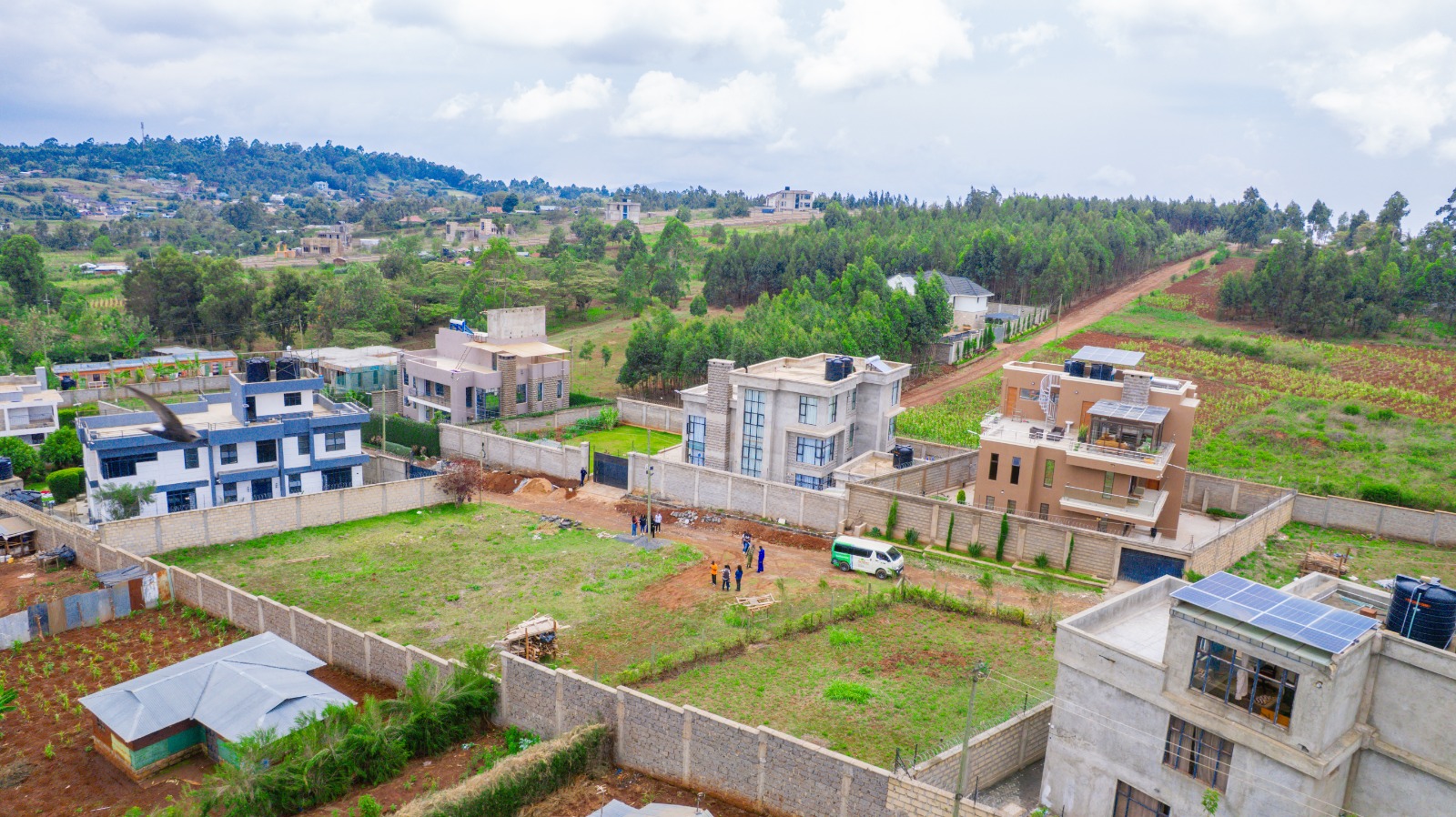 Residential Serviced Plot For Sale In A Controlled Gated Estate In Kikuyu, Lusigetti