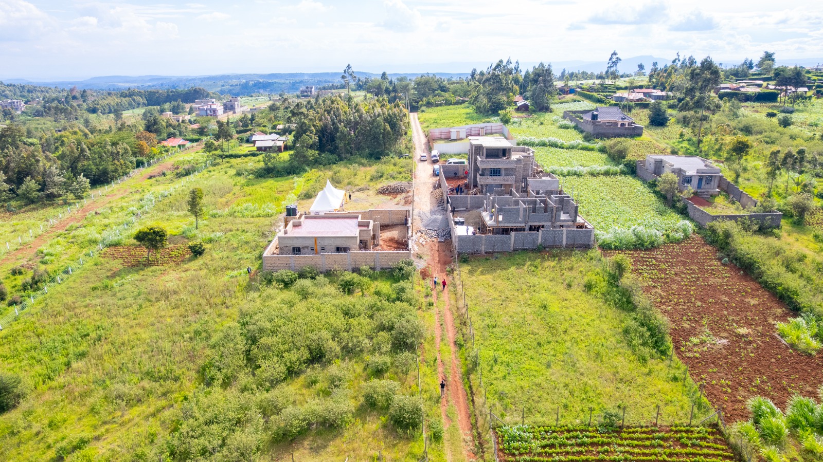 Prime Residential Plot For Sale In Kikuyu, Kamangu