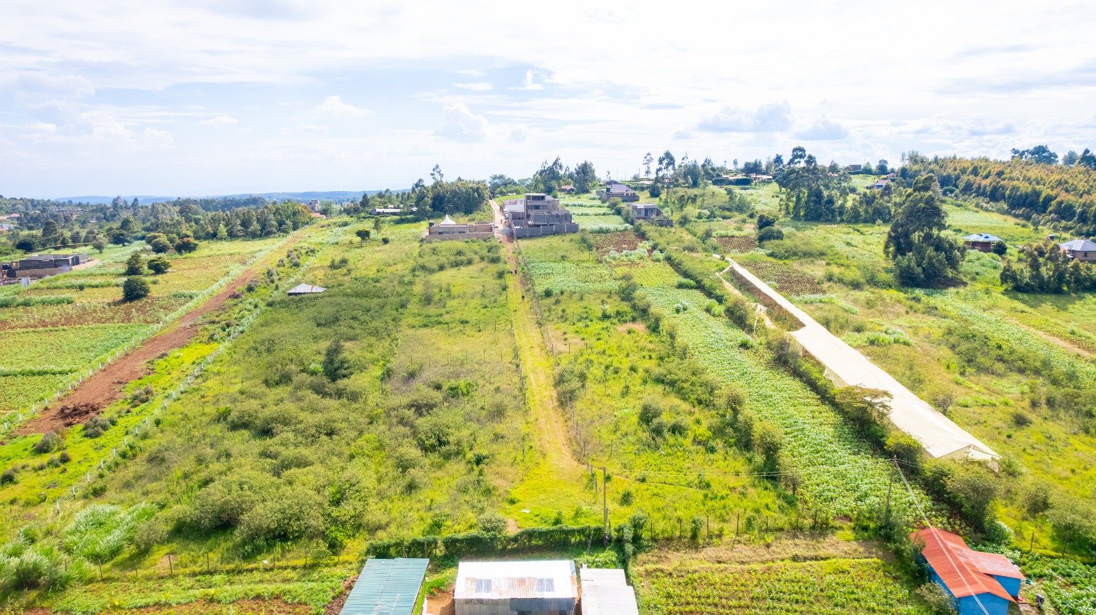 Prime Residential Plot For Sale In Kikuyu, Kamangu