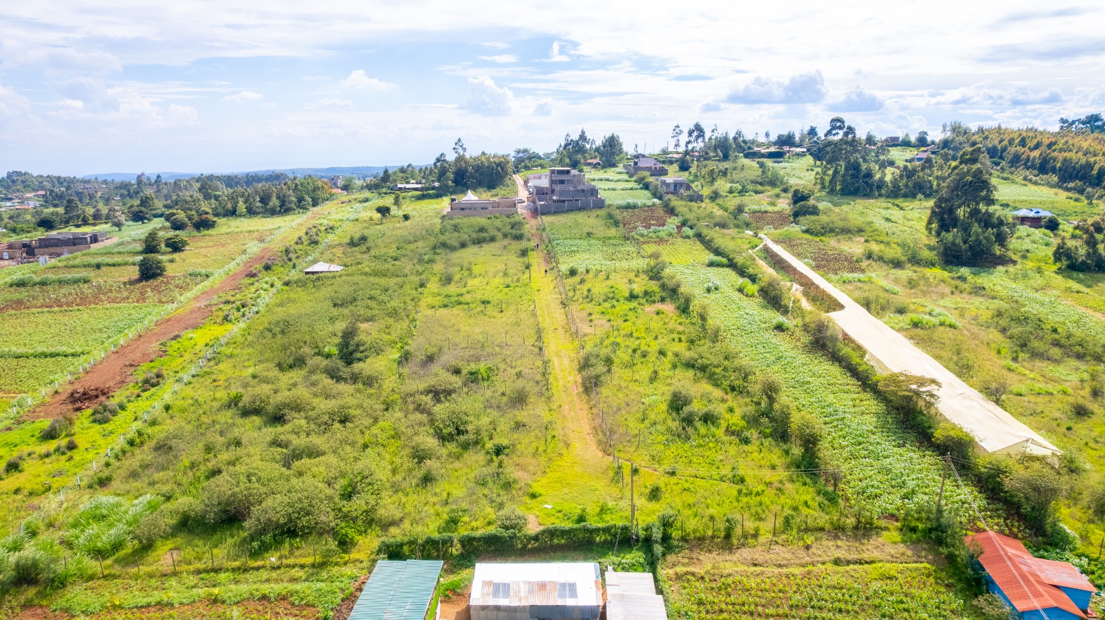 Prime Residential Plot For Sale In Kikuyu, Kamangu
