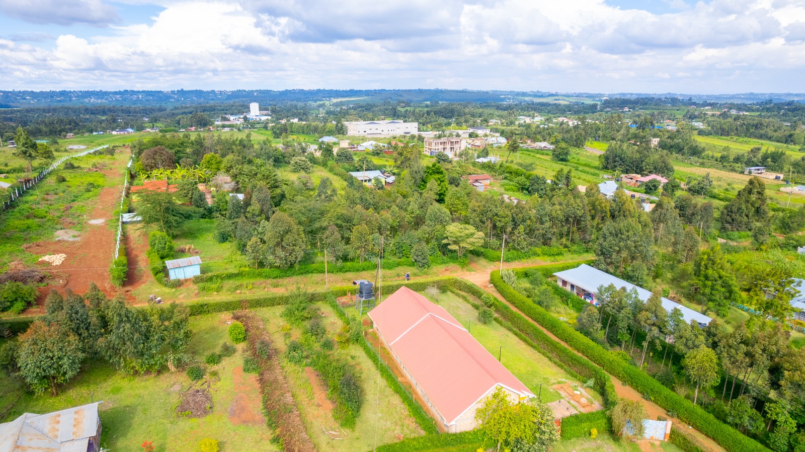 Prime Residential Plot For Sale In Kikuyu, Kamangu