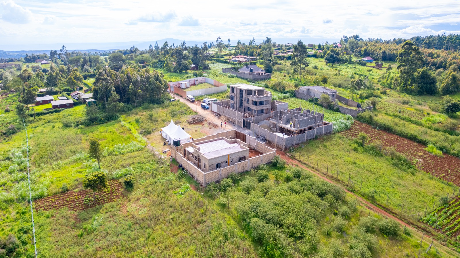 Prime Residential Plot For Sale In Kikuyu, Kamangu