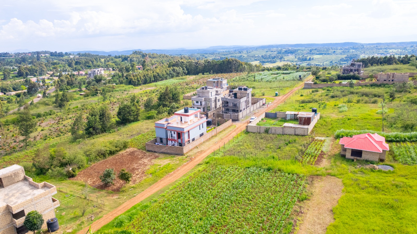 Prime Residential Plot For Sale In Kikuyu, Kamangu