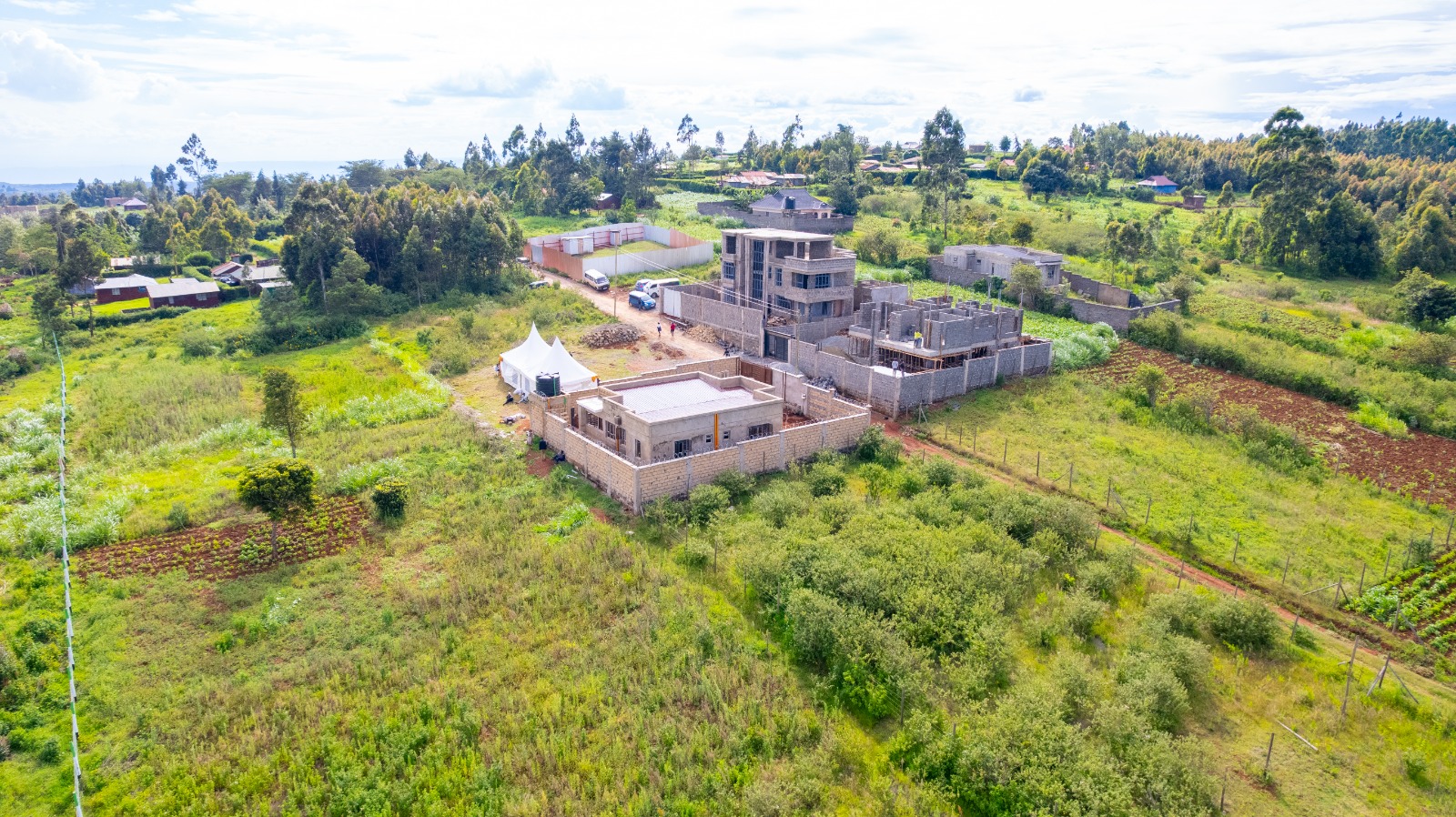 Prime Residential Plot For Sale In Kikuyu, Kamangu