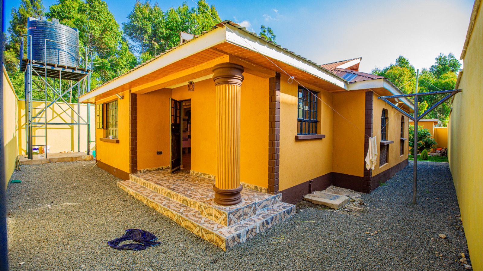Elegant 3-bedroom Bungalow For Sale In Kikuyu, Kamangu