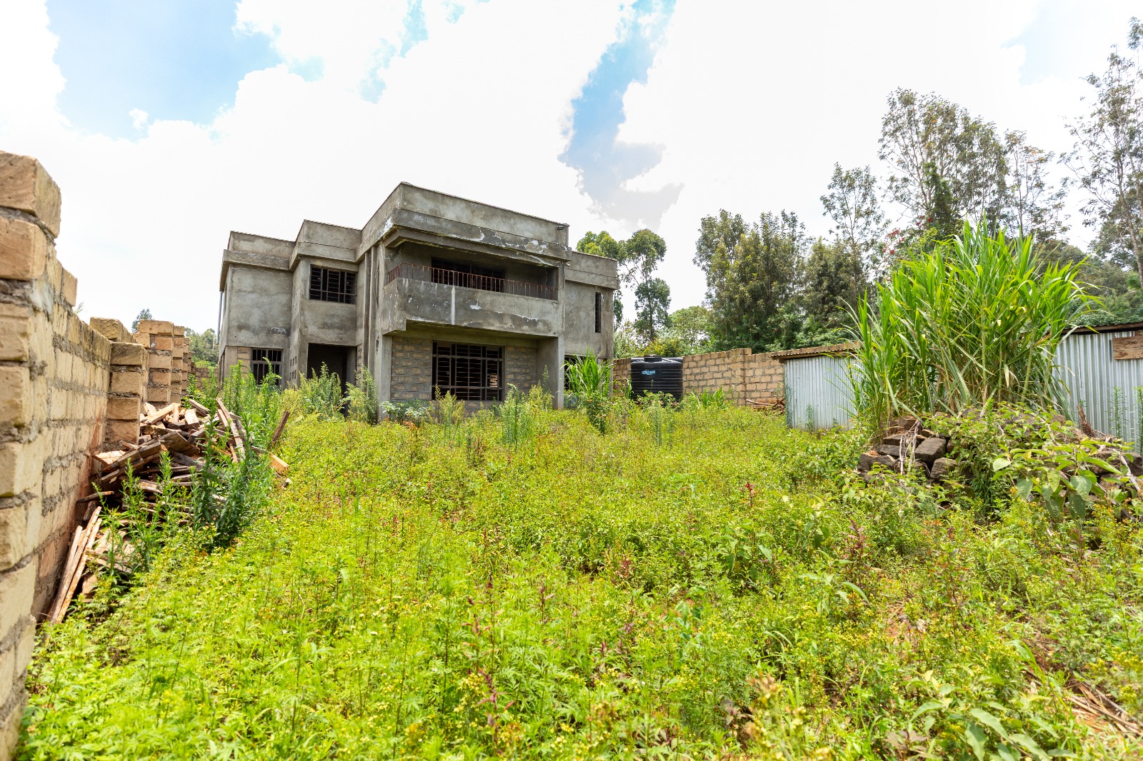 Modern 4-bedroom Maisonette For Sale In Kikuyu, Kamangu (70% Complete)