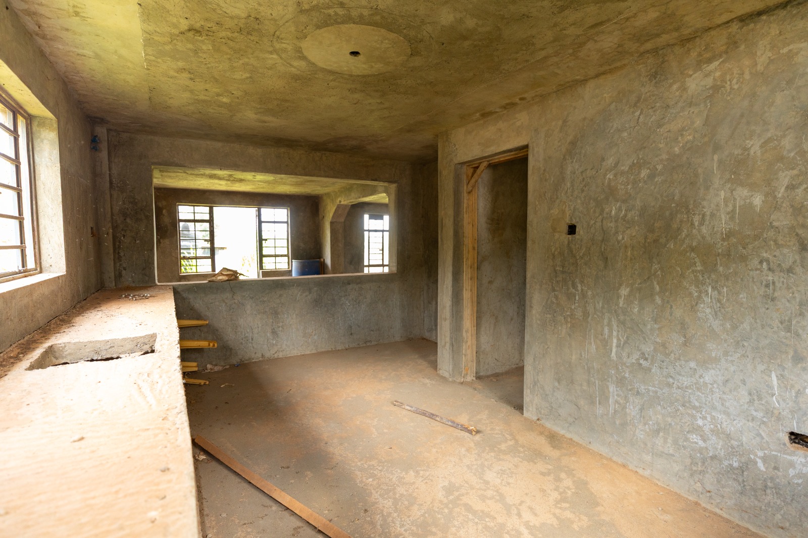 Modern 4-bedroom Maisonette For Sale In Kikuyu, Kamangu (70% Complete)