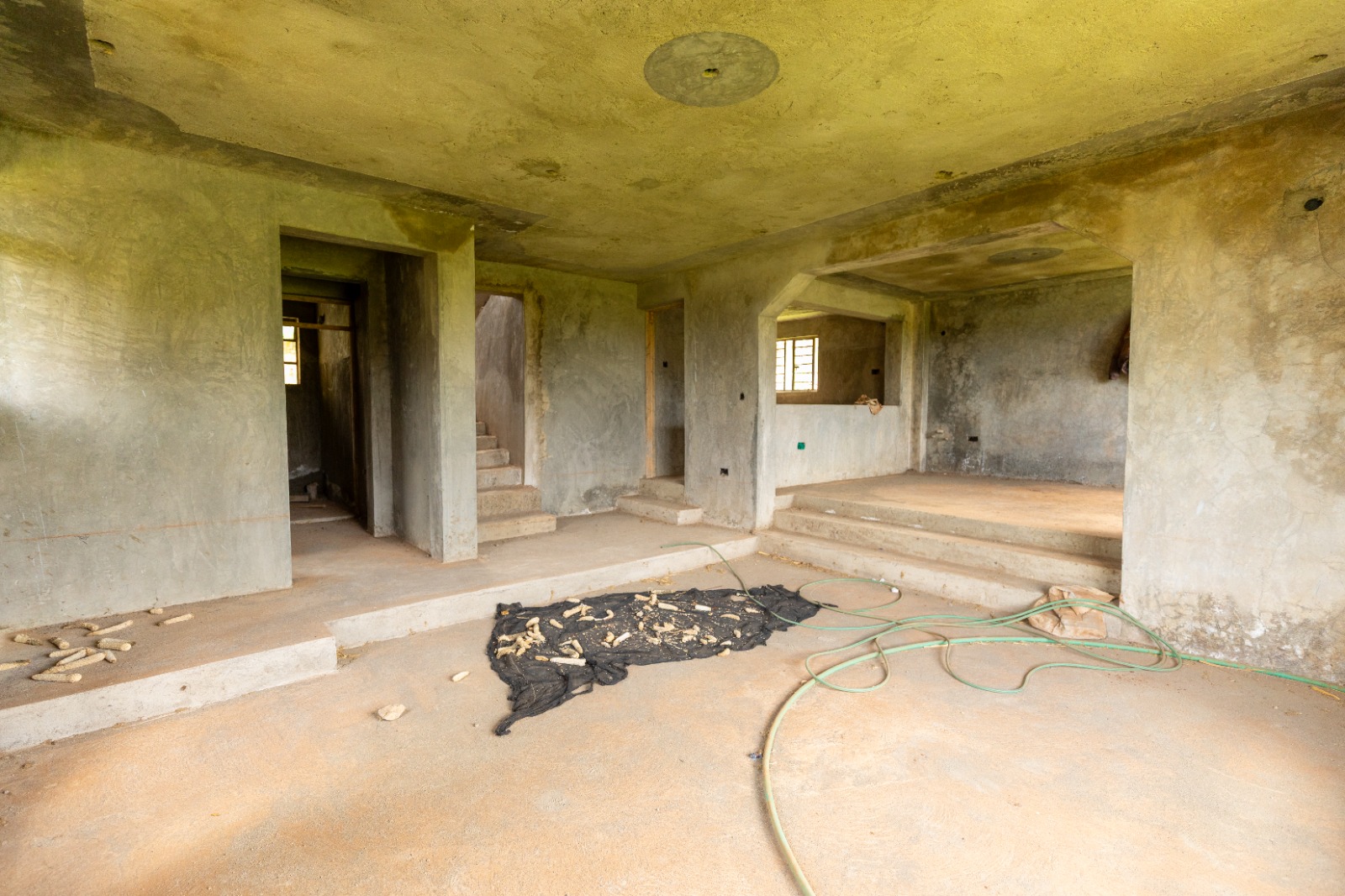 Modern 4-bedroom Maisonette For Sale In Kikuyu, Kamangu (70% Complete)