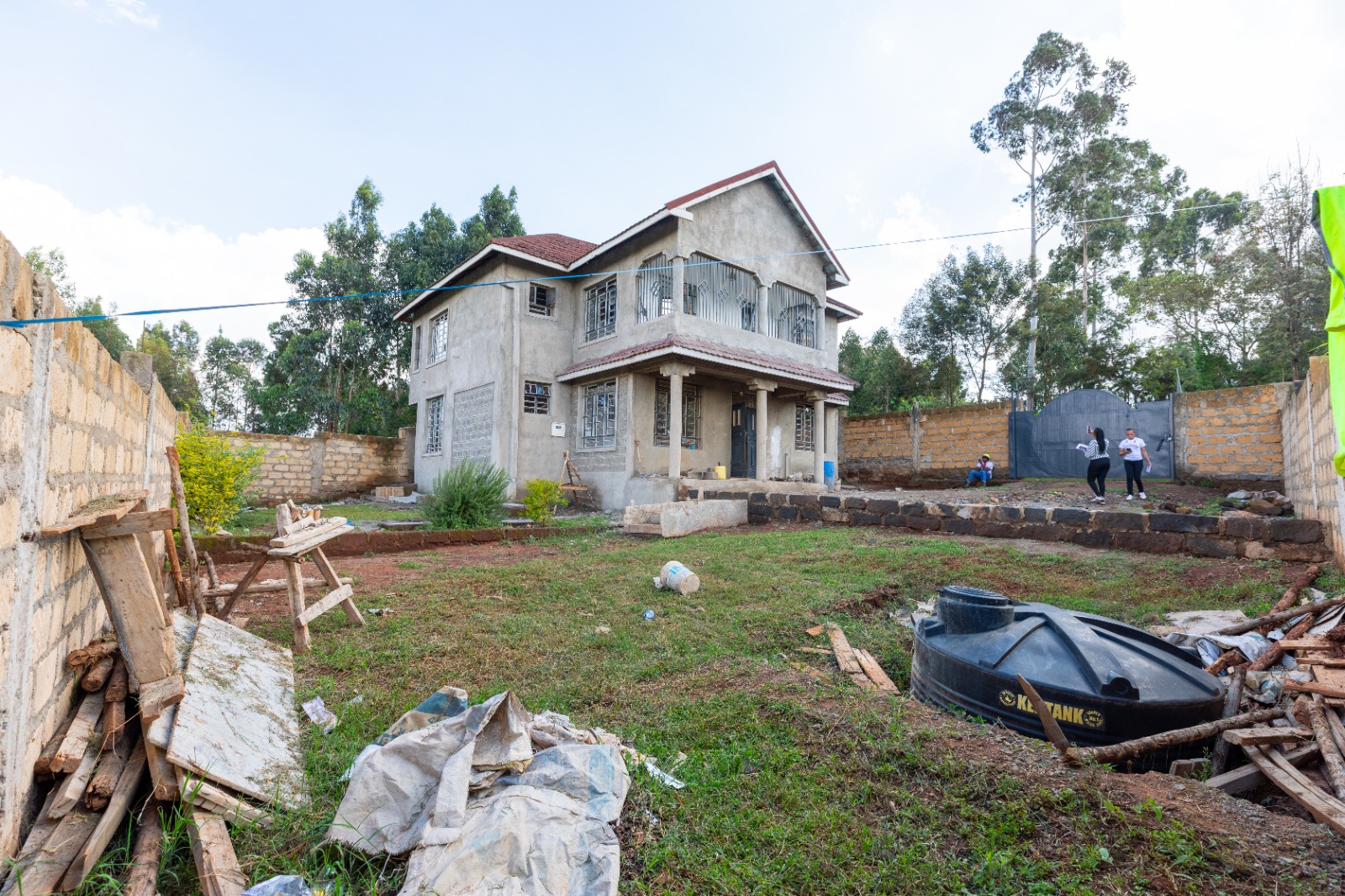 4 Bedroom Maisonette For Sale In Kikuyu, Lusigetti (90% Complete)