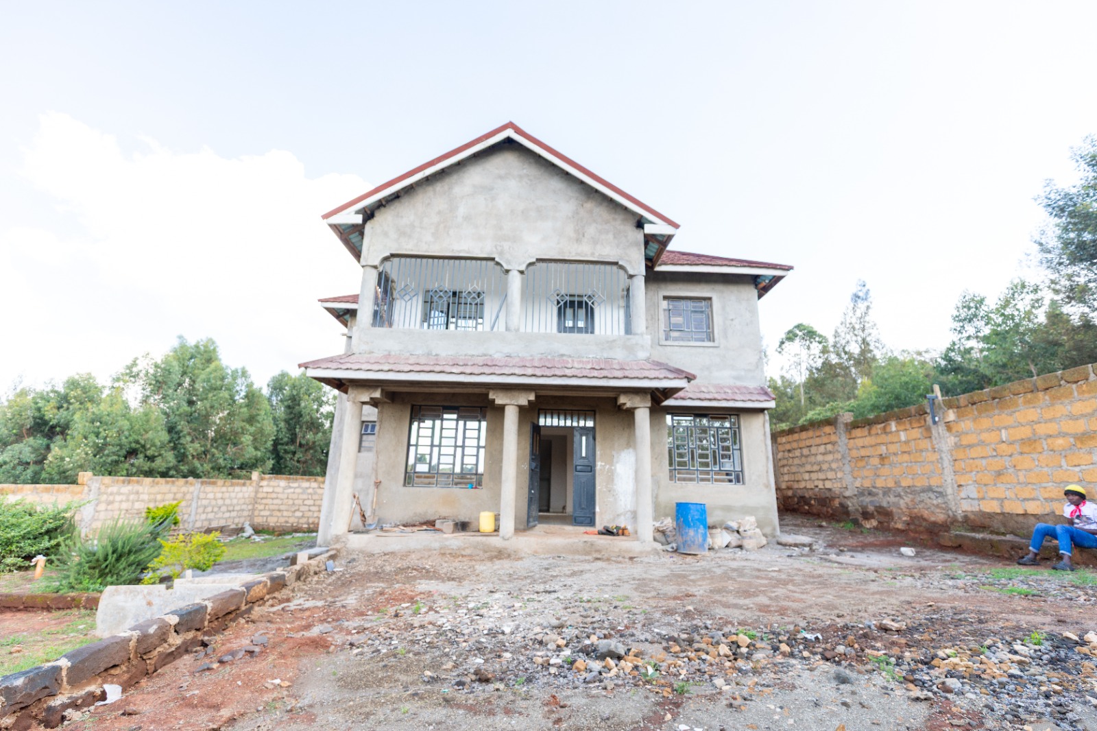 4 Bedroom Maisonette for sale in Kikuyu, Lusigetti (90% Complete)