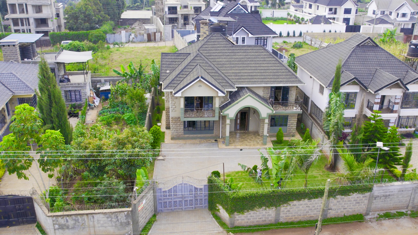 Luxurious 4-bedroom Maisonette For Sale In Kikuyu, Gikambura – Nairobi Ndogo