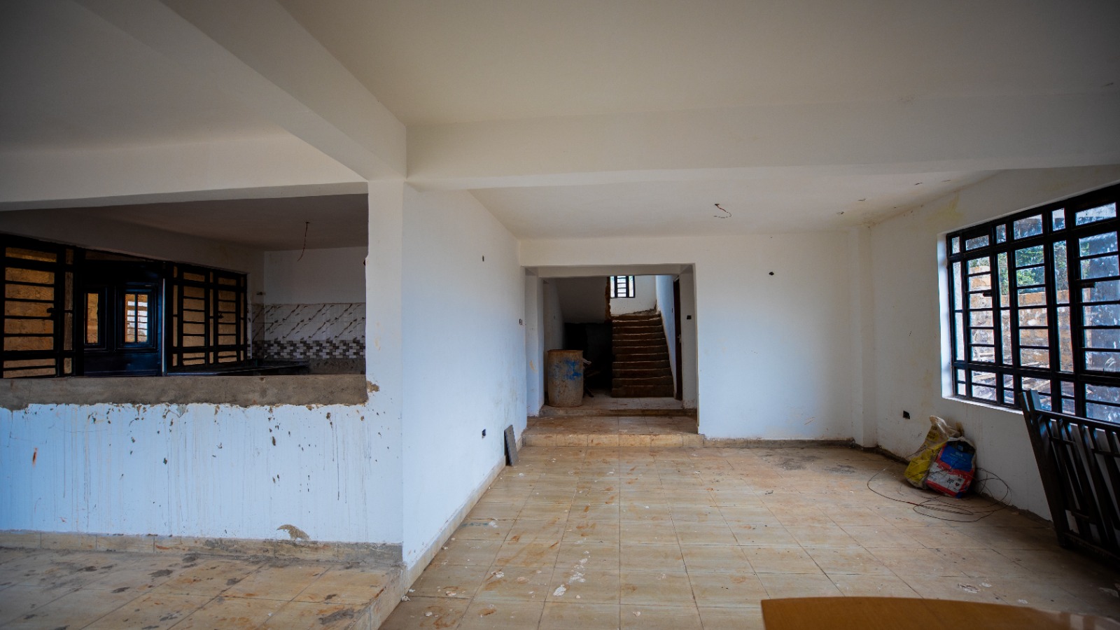 5-bedroom Maisonette With Family And Study Room For Sale In Kikuyu, Gikambura – 90% Complete