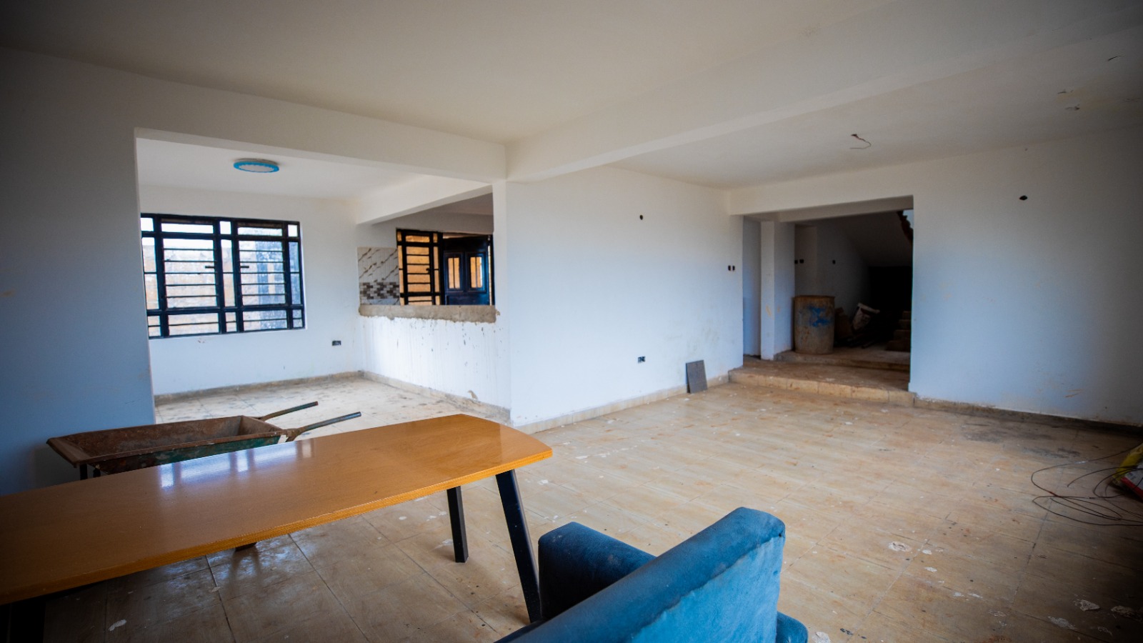 5-bedroom Maisonette With Family And Study Room For Sale In Kikuyu, Gikambura – 90% Complete
