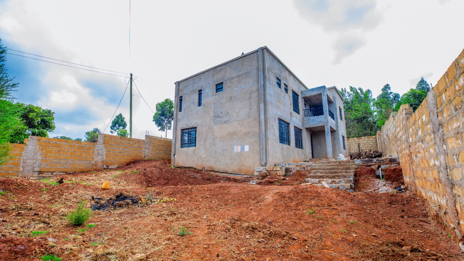 5-bedroom Maisonette With Family And Study Room For Sale In Kikuyu, Gikambura – 90% Complete