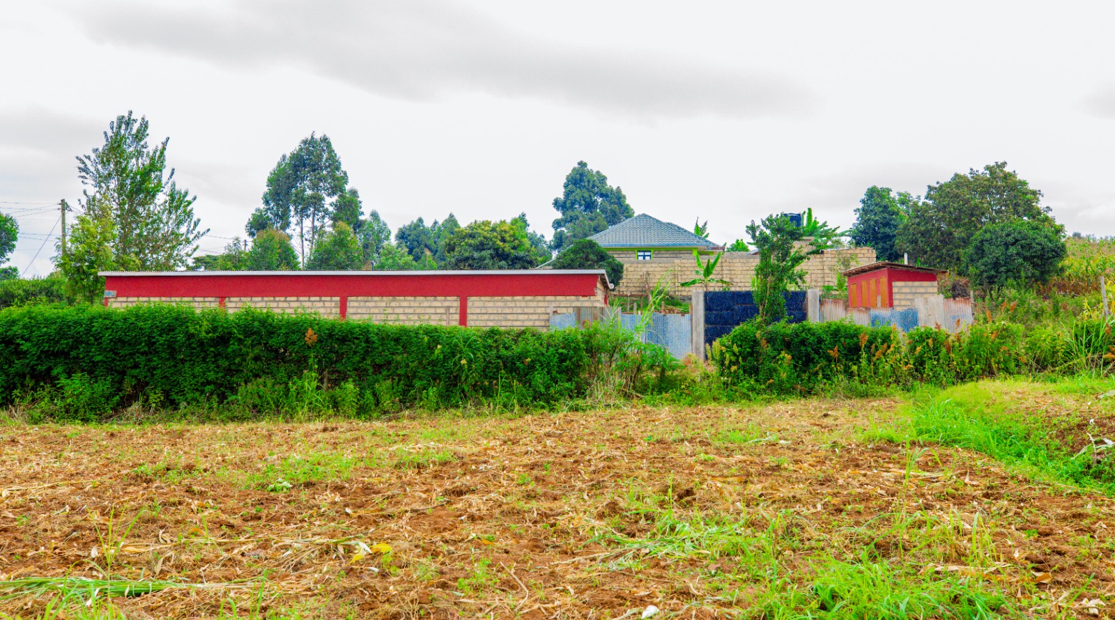 Prime Residential Plot For Sale In Kikuyu Near Kari