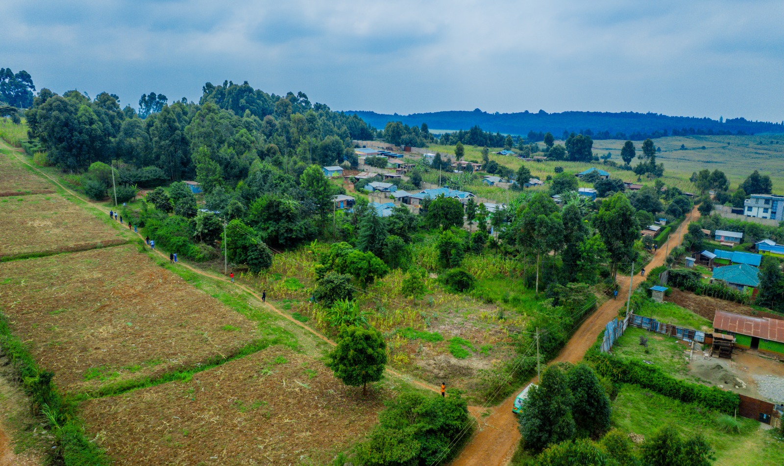 Prime Residential Plot For Sale In Kikuyu Near Kari