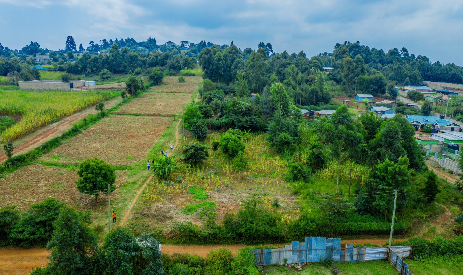 Prime Residential Plot For Sale In Kikuyu Near Kari