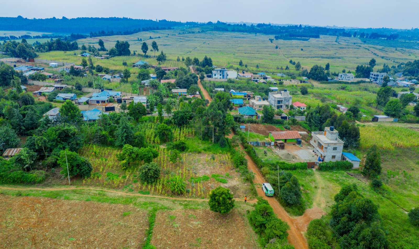 Prime Residential Plot For Sale In Kikuyu Near Kari