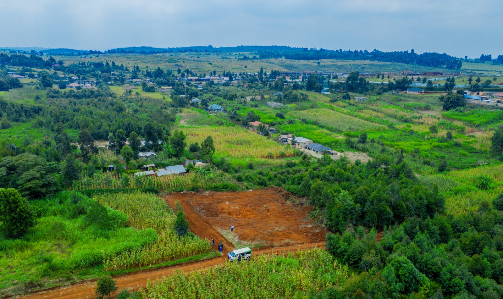 Prime Residential Plots For Sale Kikuyu, Migumoini