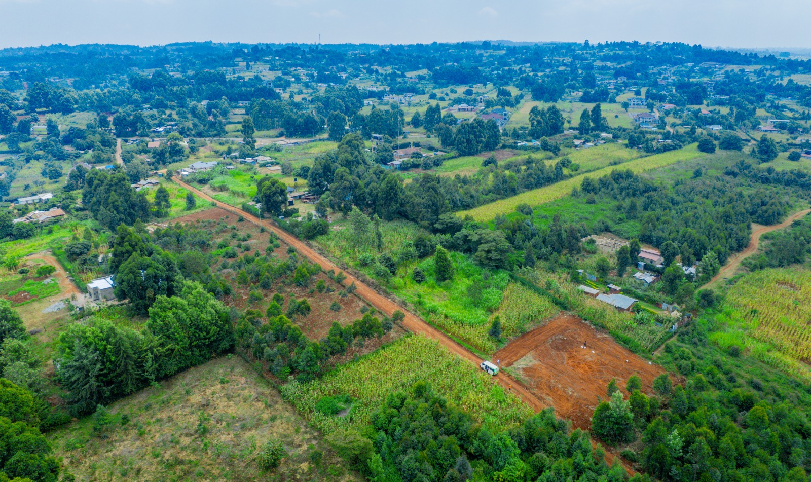 Prime Residential Plots For Sale Kikuyu, Migumoini