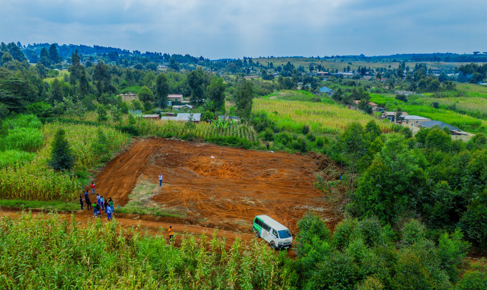 Prime Residential Plots For Sale Kikuyu, Migumoini