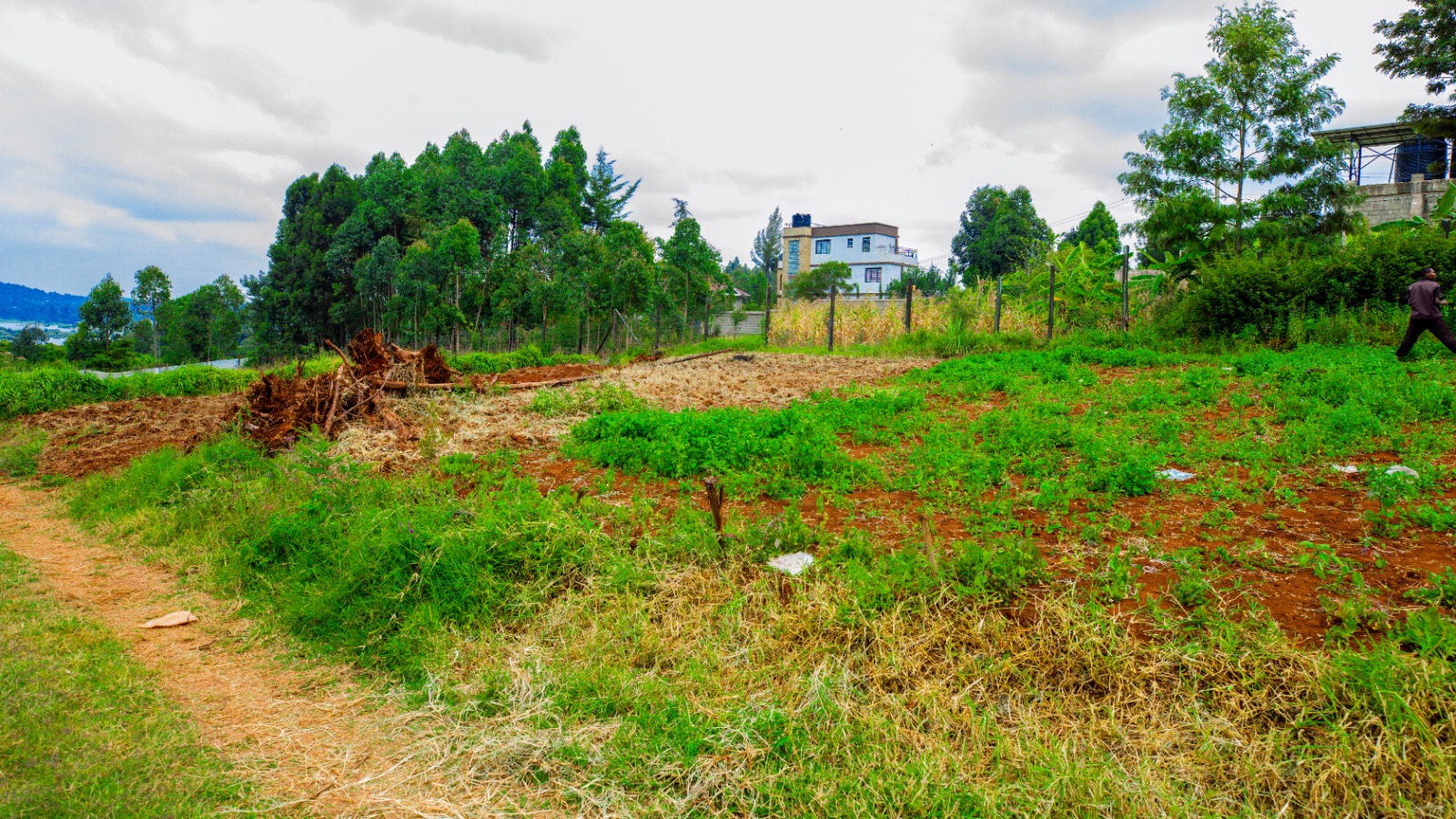 Prime Residential Plot For Sale In  A Gated Community Concept In Kikuyu,migumini