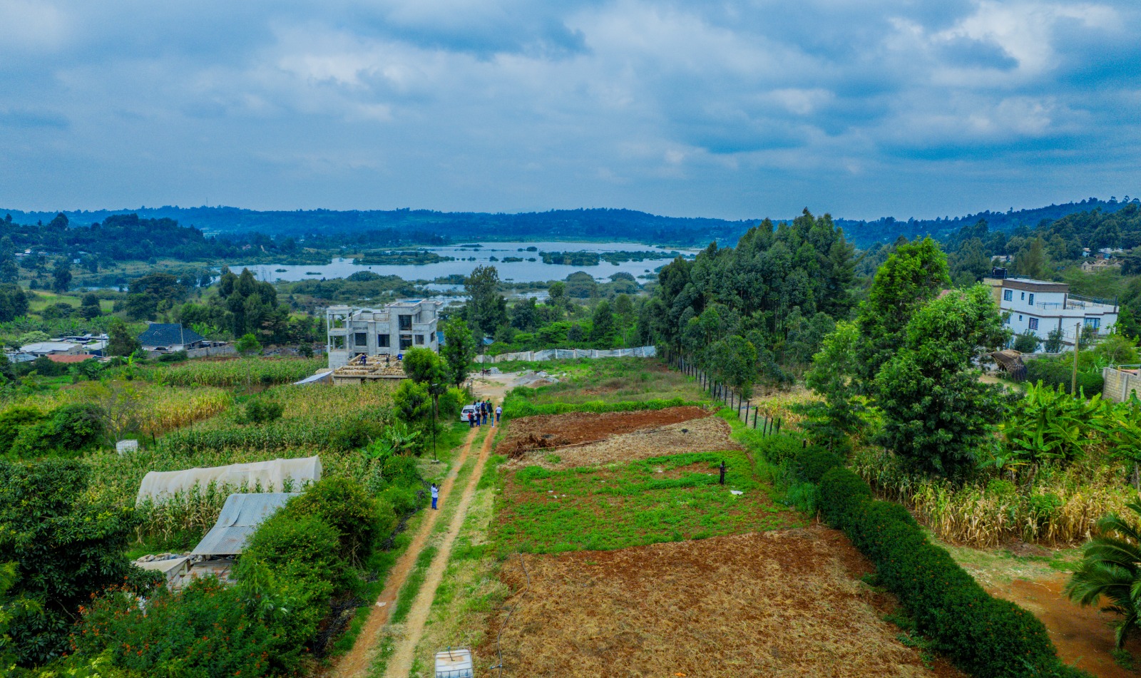 Prime Residential Plot For Sale In  A Gated Community Concept In Kikuyu,migumini