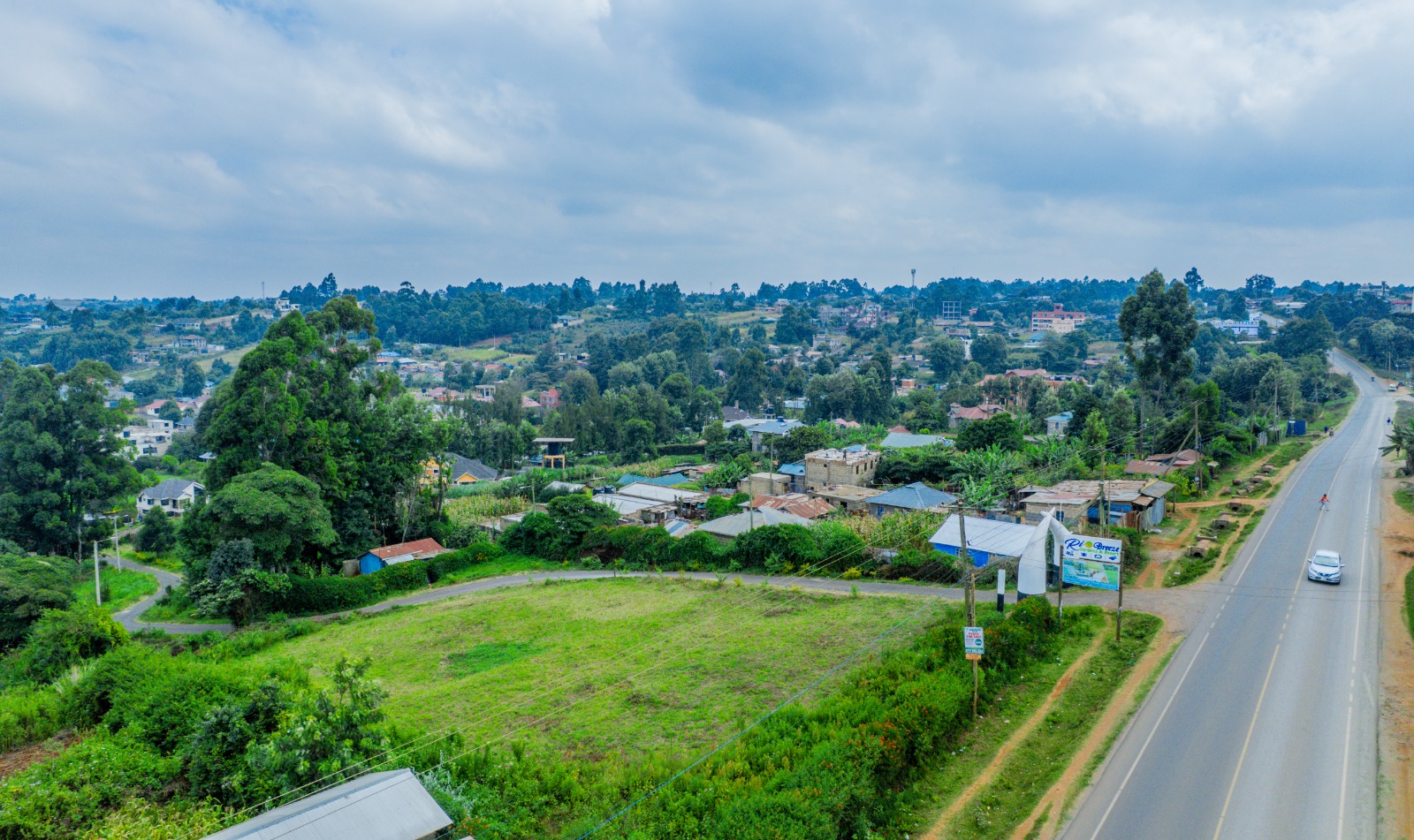 Prime Commercial  Plot For Sale In Kikuyu, Gikambura