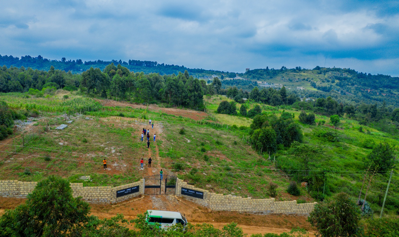 Prime Residential Plot For Sale In Kikuyu, Kamangu {ndiguini}