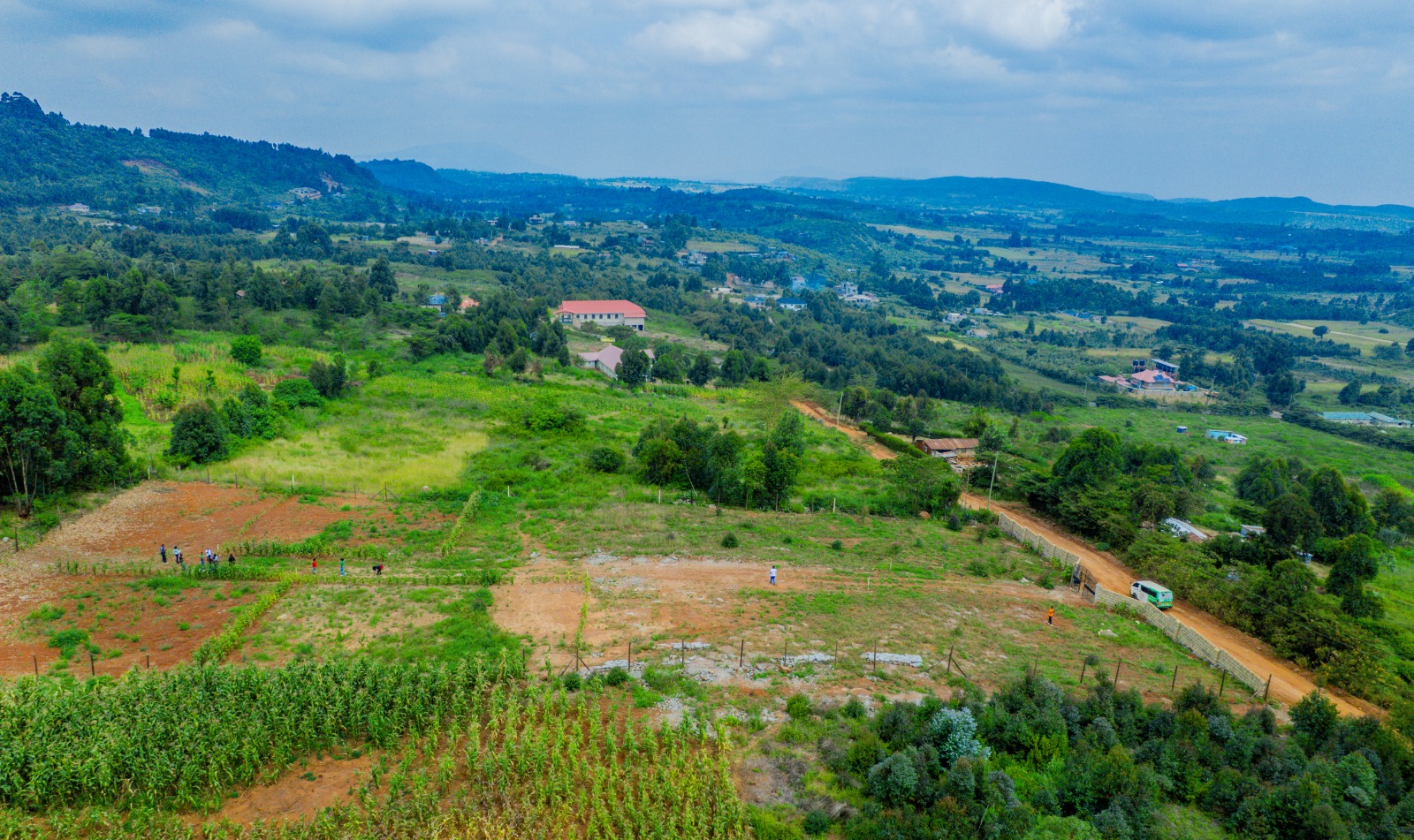 Prime Residential Plot For Sale In Kikuyu, Kamangu {ndiguini}