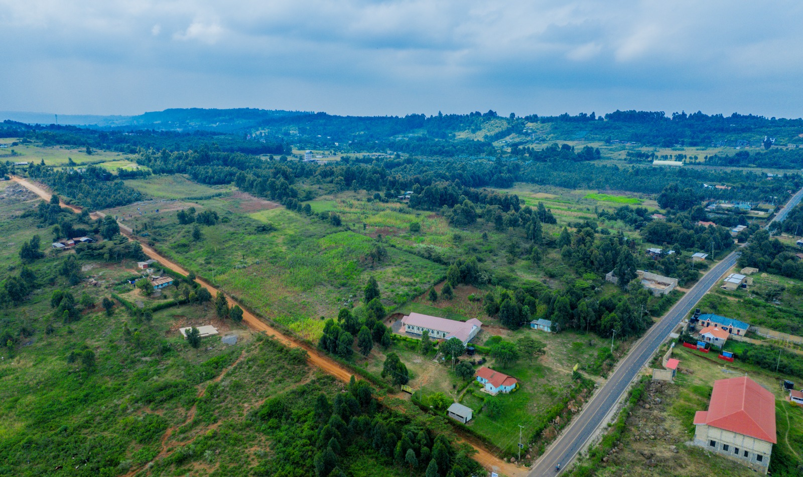 Prime Residential Plot For Sale In Kikuyu, Kamangu {ndiguini}