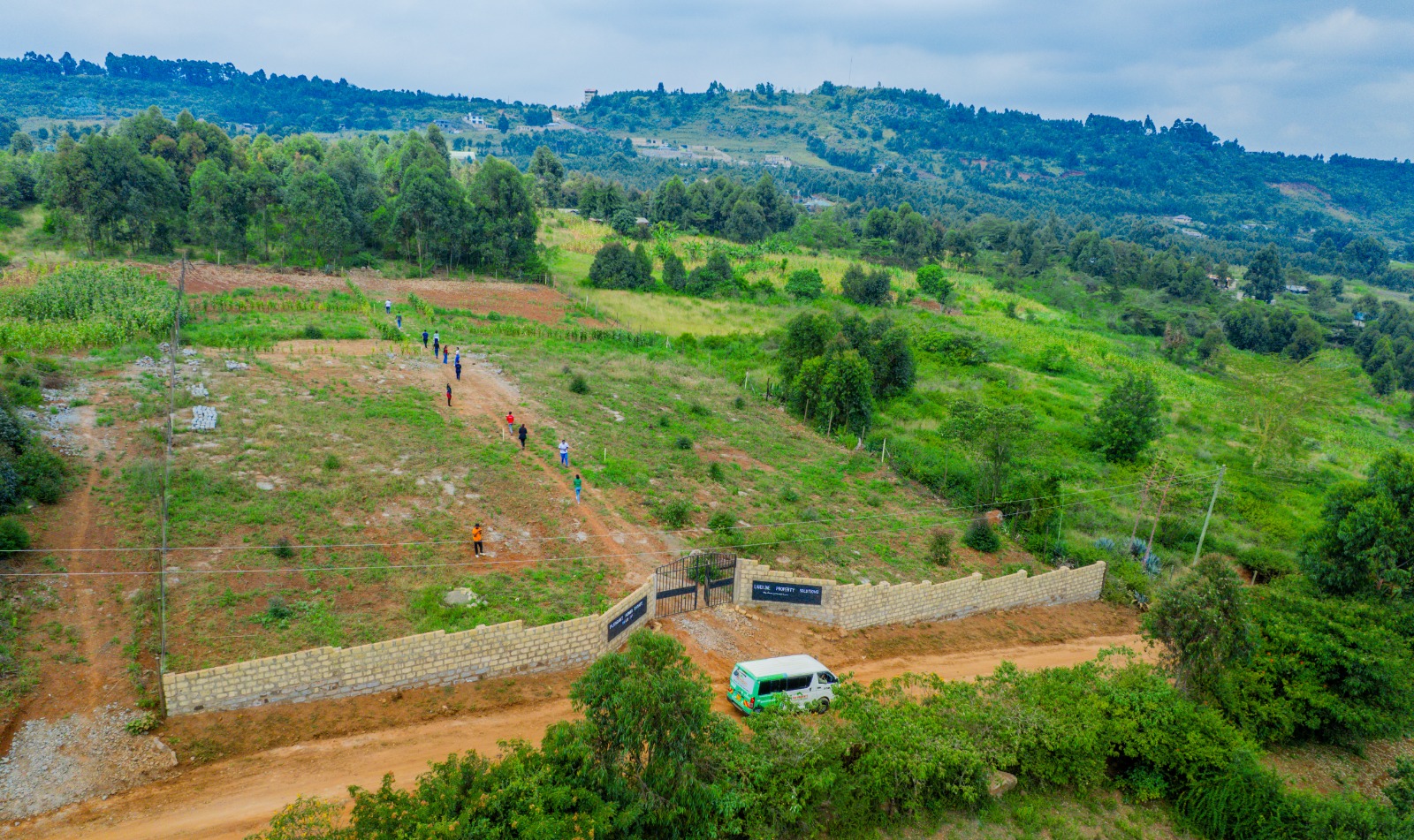 Prime Residential Plot For Sale In Kikuyu, Kamangu {ndiguini}