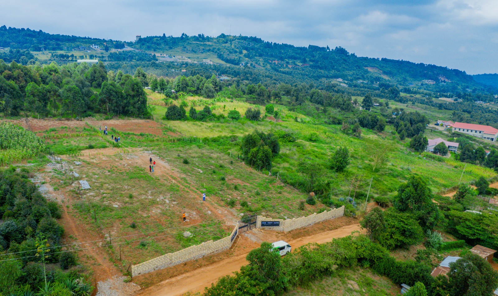 Prime Residential Plot For Sale In Kikuyu, Kamangu {ndiguini}