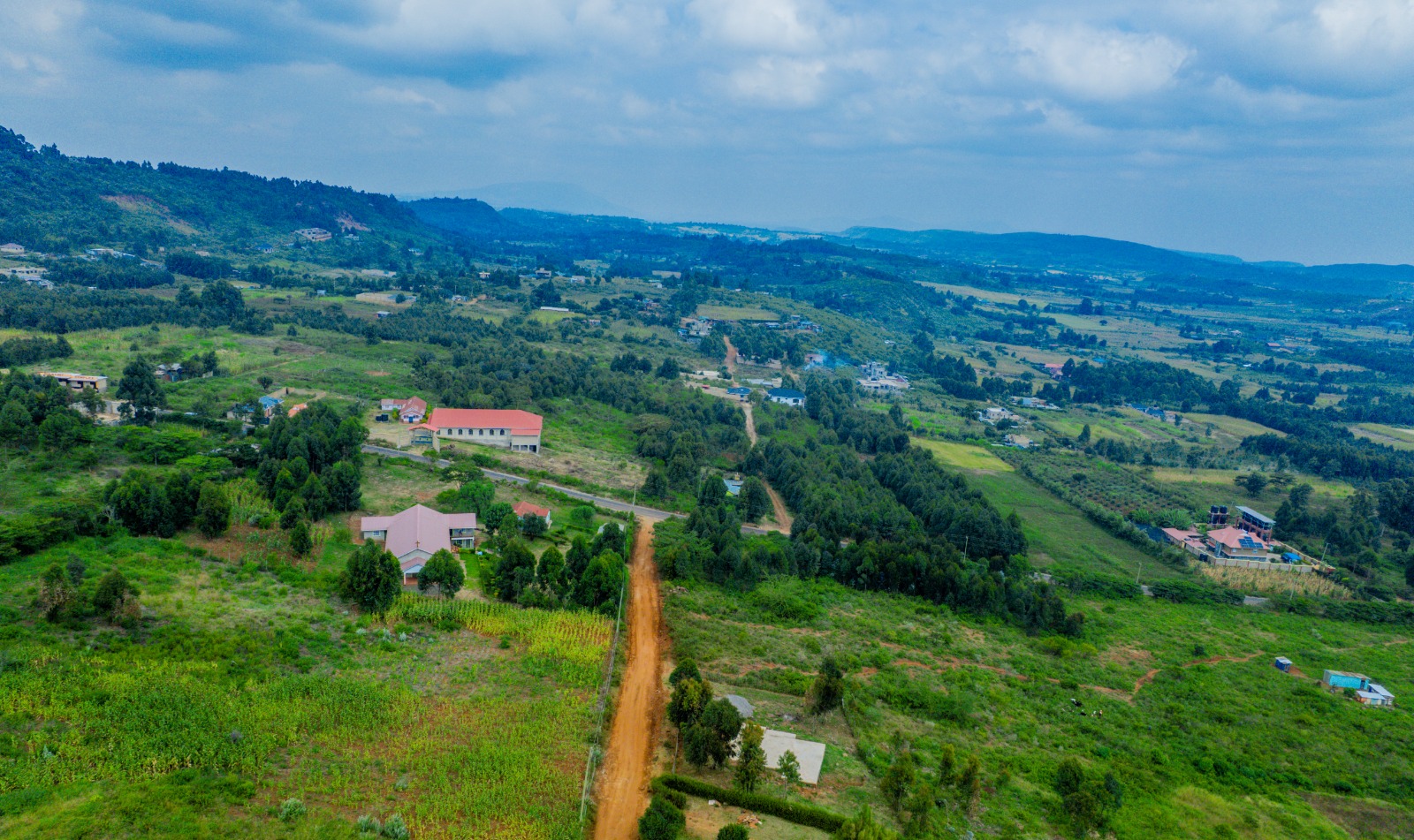 Prime Residential Plot For Sale In Kikuyu, Kamangu {ndiguini}