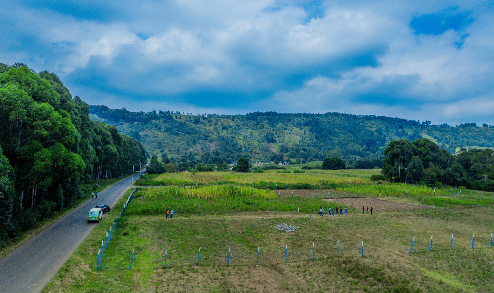 Prime Residential Plot For Sale In Kikuyu, Kamangu {nguirubi}