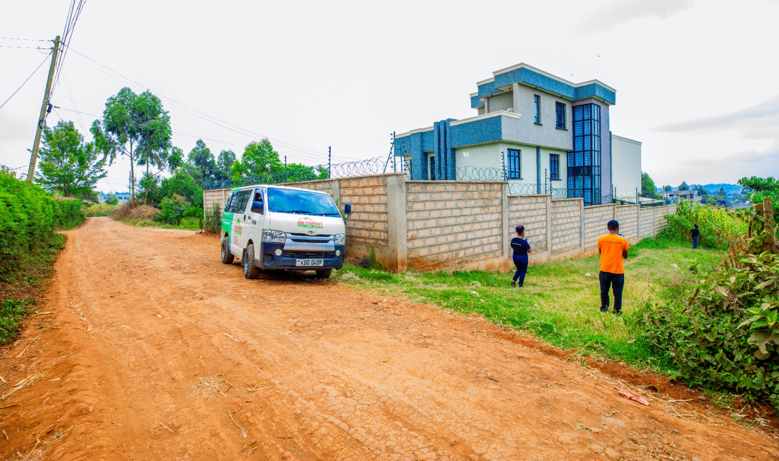 Prime Residential Plot For Sale In Kikuyu, Near Kari