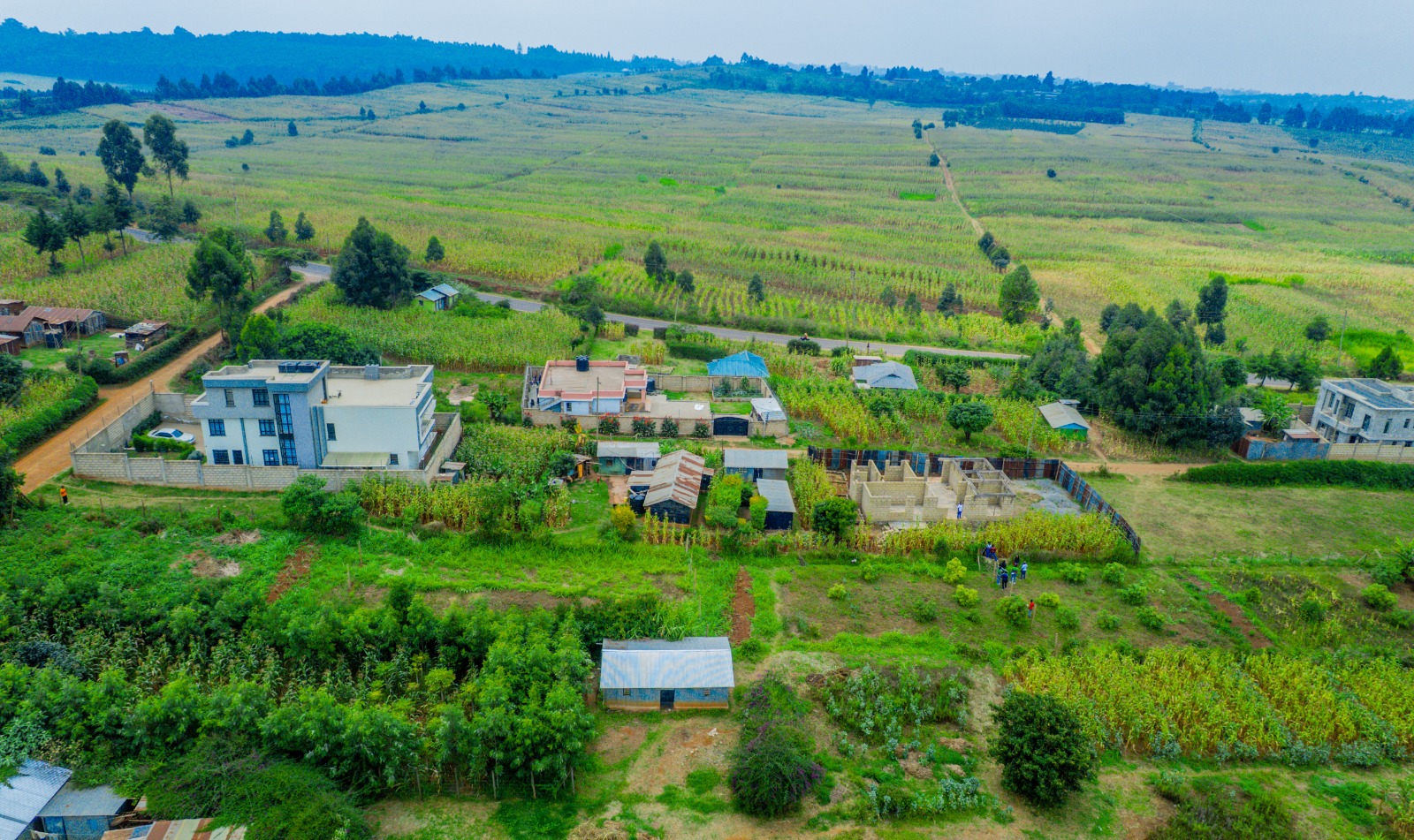 Prime Residential Plot For Sale In Kikuyu, Near Kari