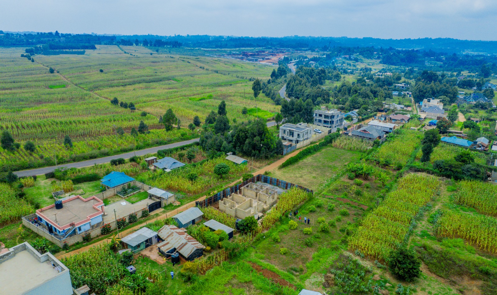 Prime Residential Plot For Sale In Kikuyu, Near Kari