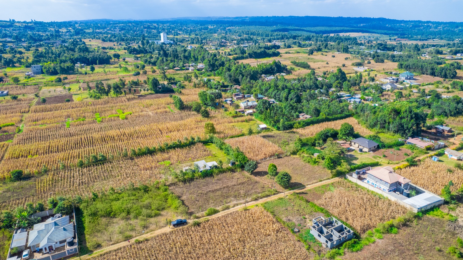 Prime Residential Plot for Sale in Kikuyu ,Kamangu [Ng'amba]