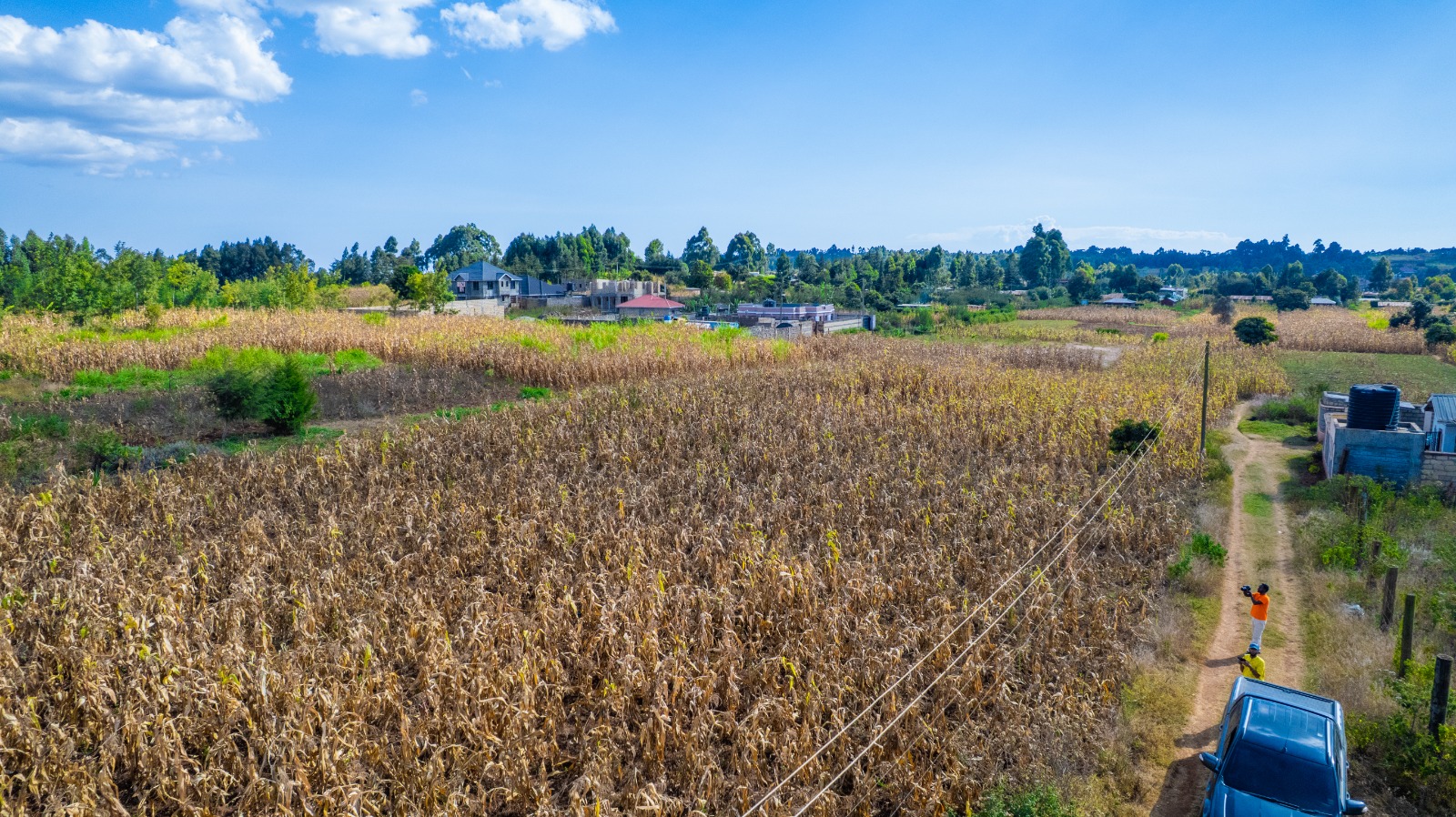 Prime Residential Plot For Sale In Kikuyu ,kamangu [ng'amba]