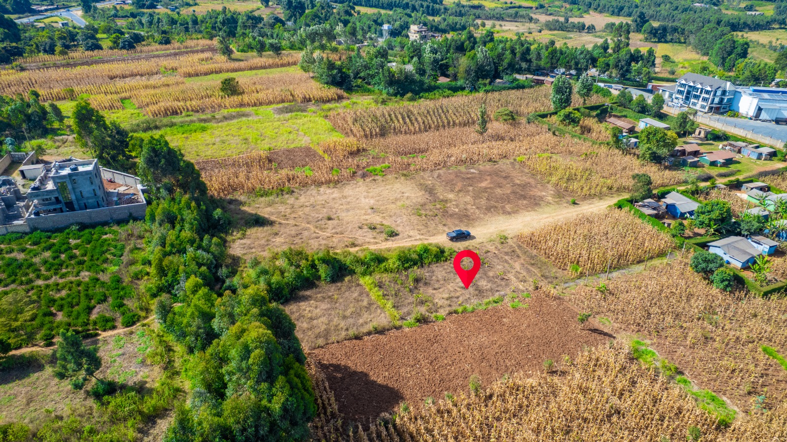 Prime Residential Plot for Sale in Kikuyu,Kamangu (Ng'amba)