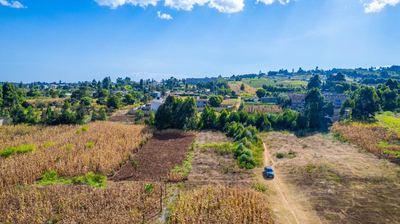 Prime Residential Plot For Sale In Kikuyu,kamangu (ng'amba)
