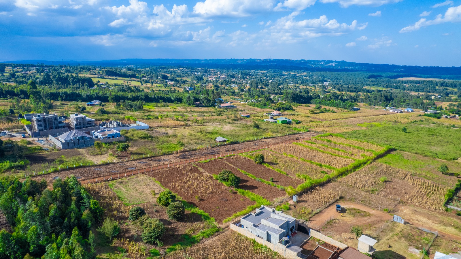 Prime Residential Plot For Sale In Kikuyu, Thigio