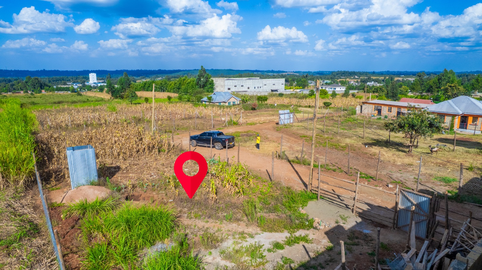 Prime Residential Plot For Sale In Kikuyu, Thigio